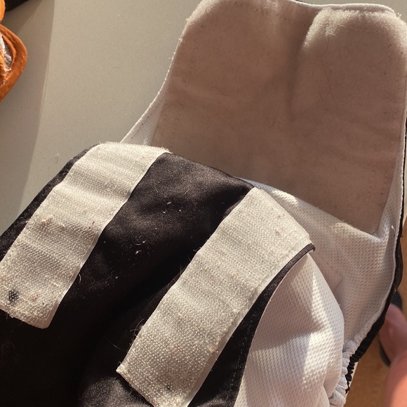 Pet Parents Large Washable Dog Belly Band ( 1 black ) Male Dog Diaper - Picture 8 of 10